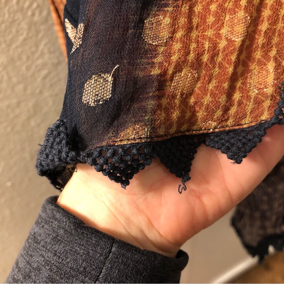 Tryb 212 boho tie mini dress by Anthropologie, XS - Picture 7 of 8